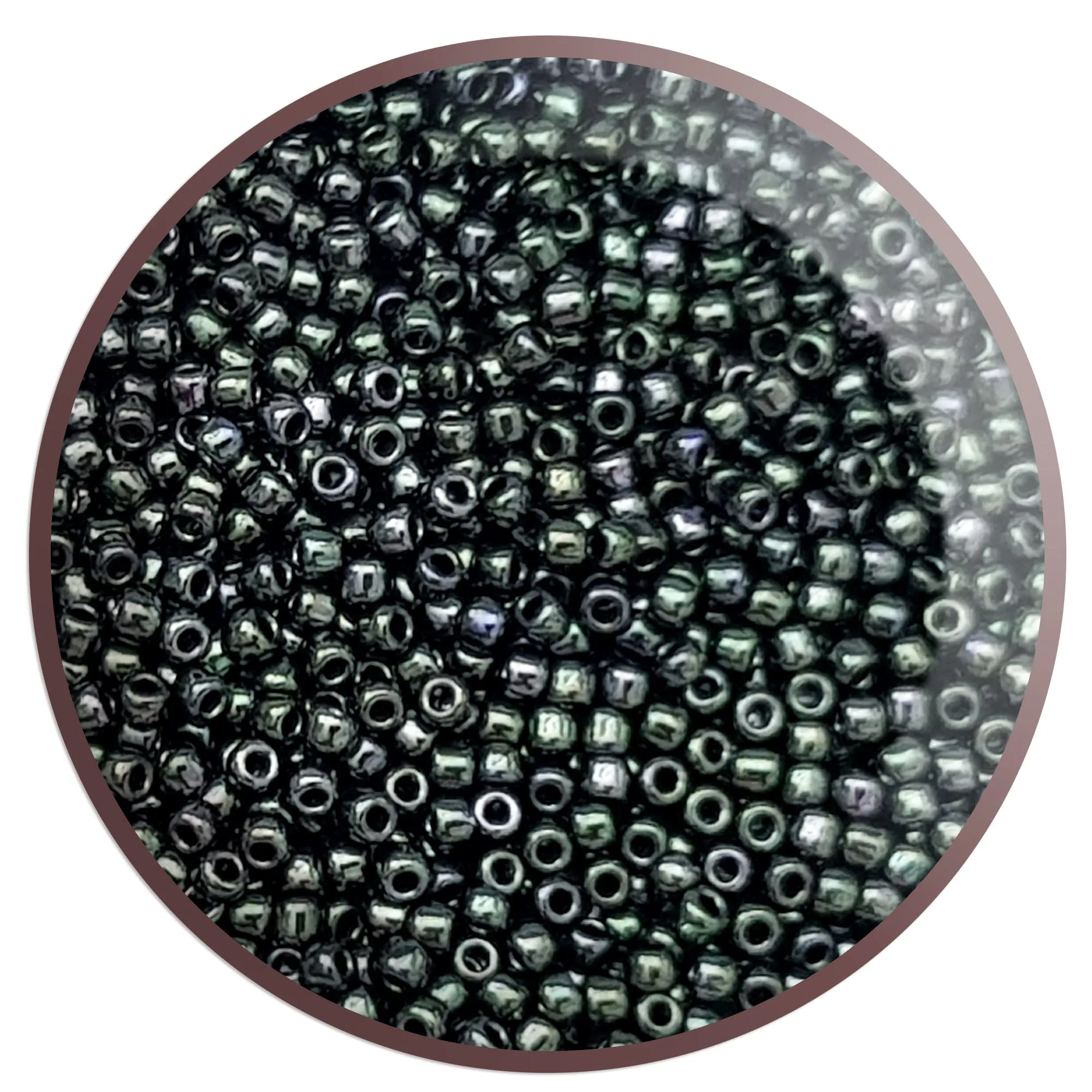 11/0 TR-89 Moss Metallic 10g/30g Round Toho Seed Beads | Beading Supply