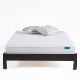 11" Hybrid Medium Soft Cool to Touch Mattress, White and Gray - NH867903