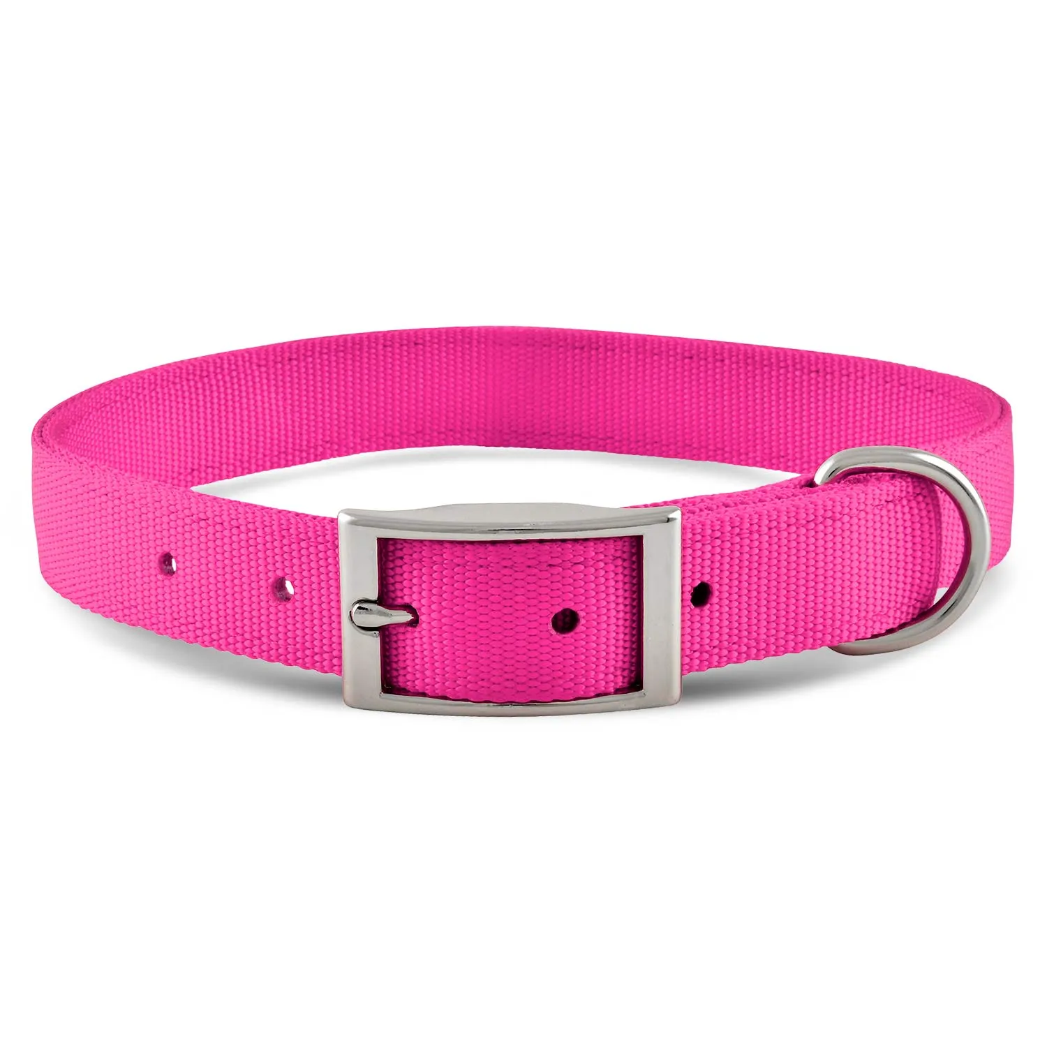 1"W Jeffers Nylon Dog Collar, 18"L