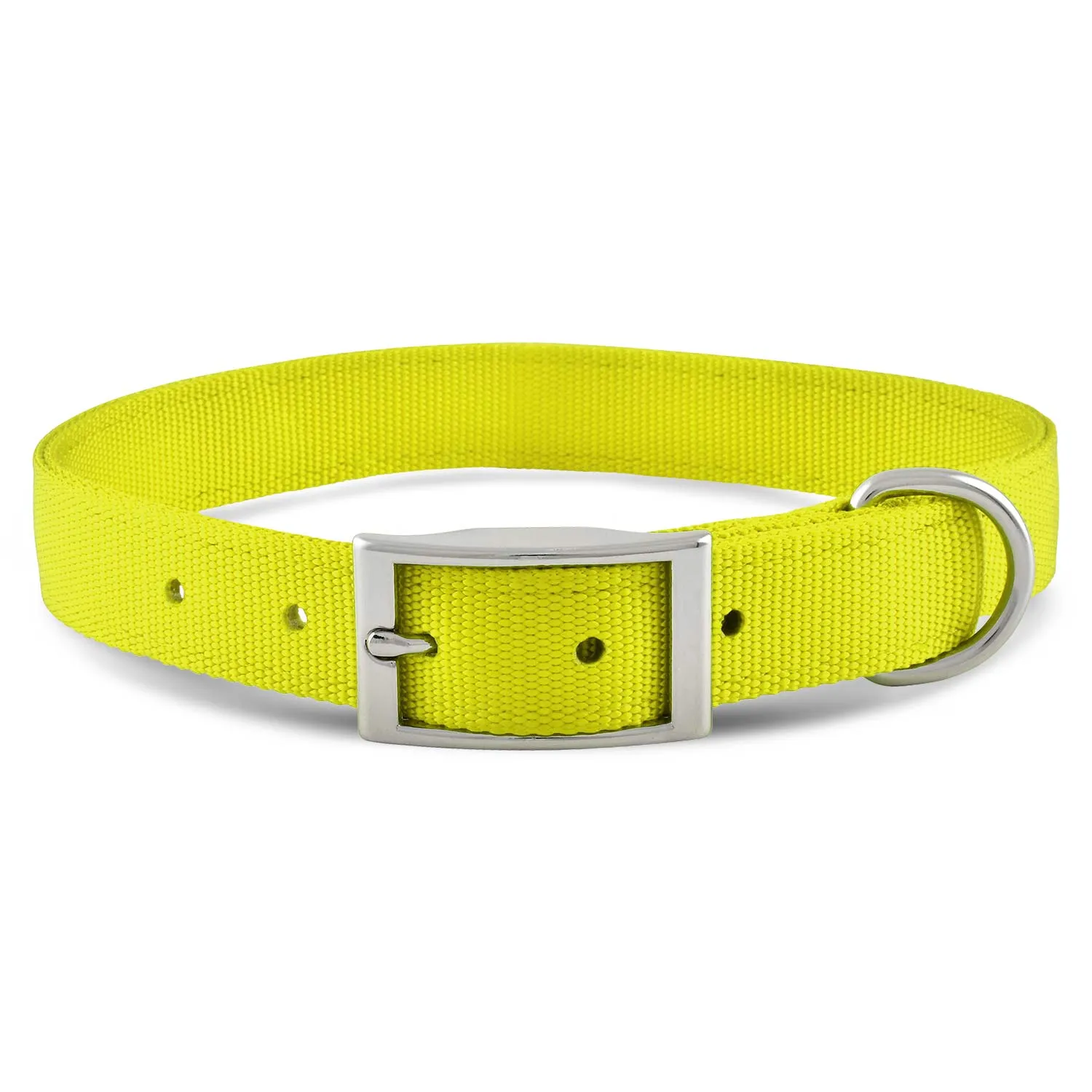 1"W Jeffers Nylon Dog Collar, 18"L