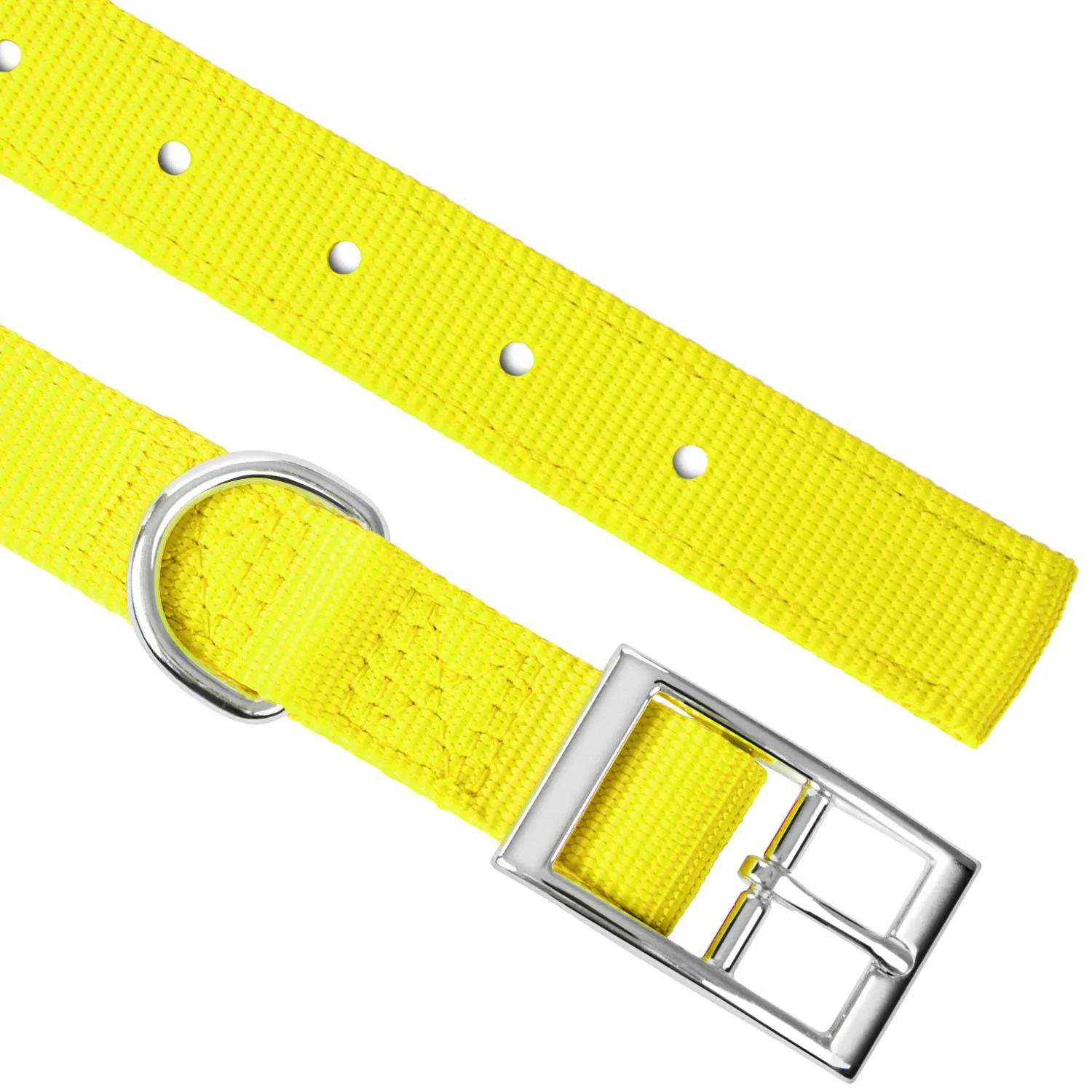 1"W Jeffers Nylon Dog Collar, 18"L