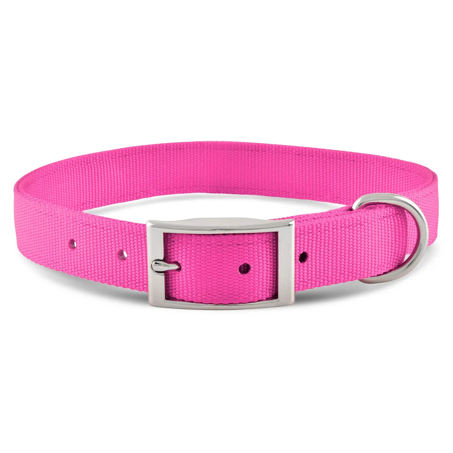 1"W Jeffers Nylon Dog Collar, 18"L