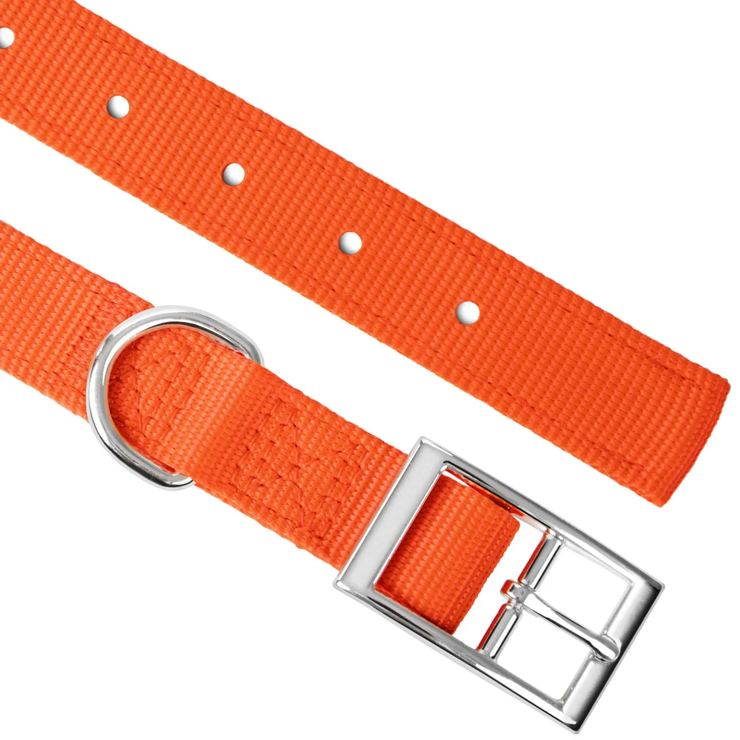 1"W Jeffers Nylon Dog Collar, 18"L