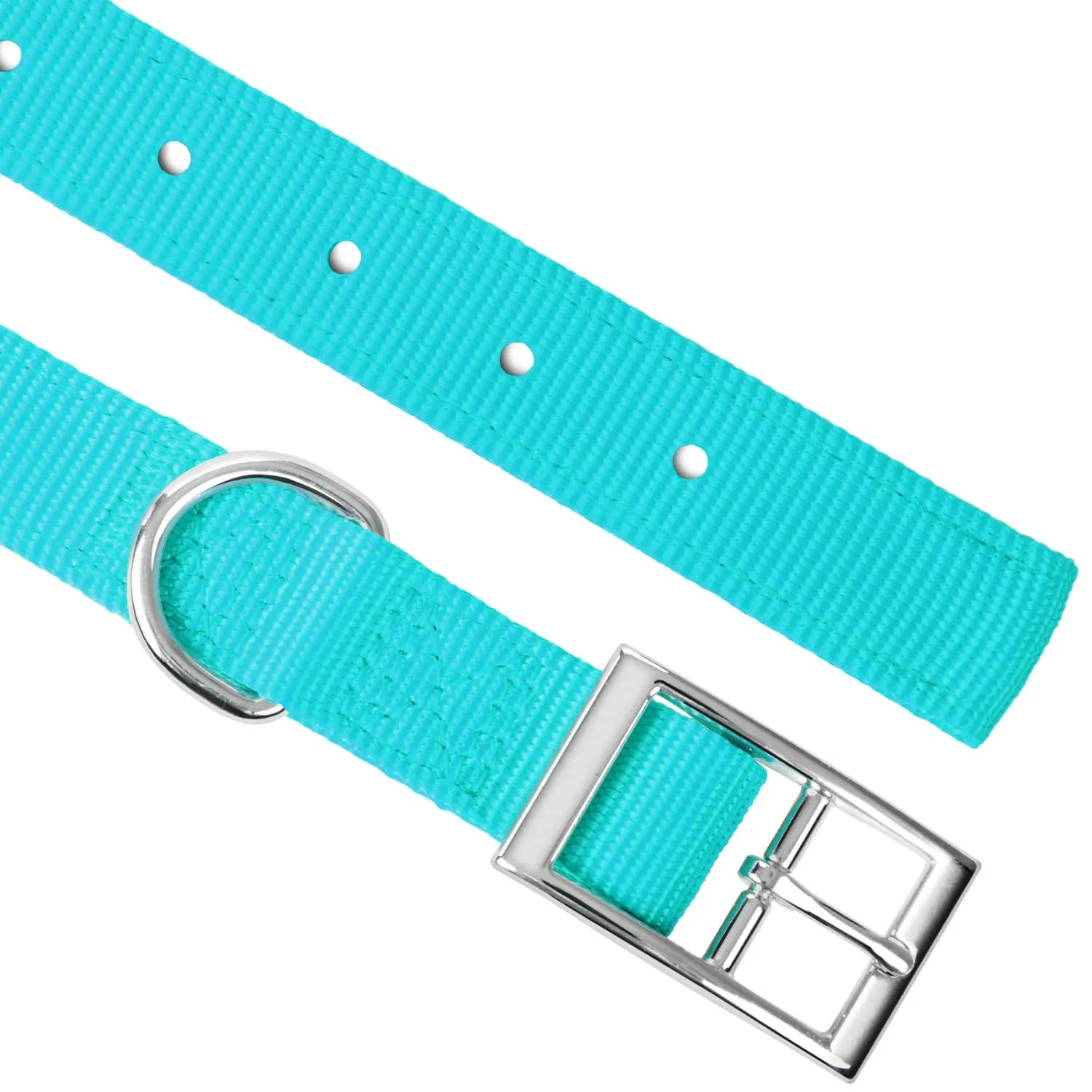 1"W Jeffers Nylon Dog Collar, 18"L