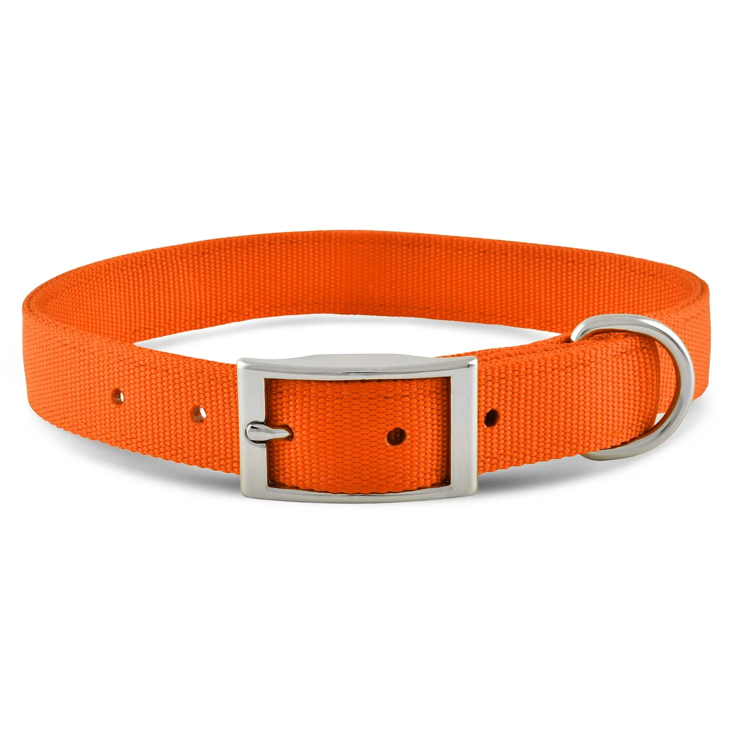 1"W Jeffers Nylon Dog Collar, 18"L