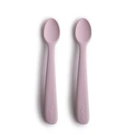 2-Pack Silikonlöffel Soft Lilac