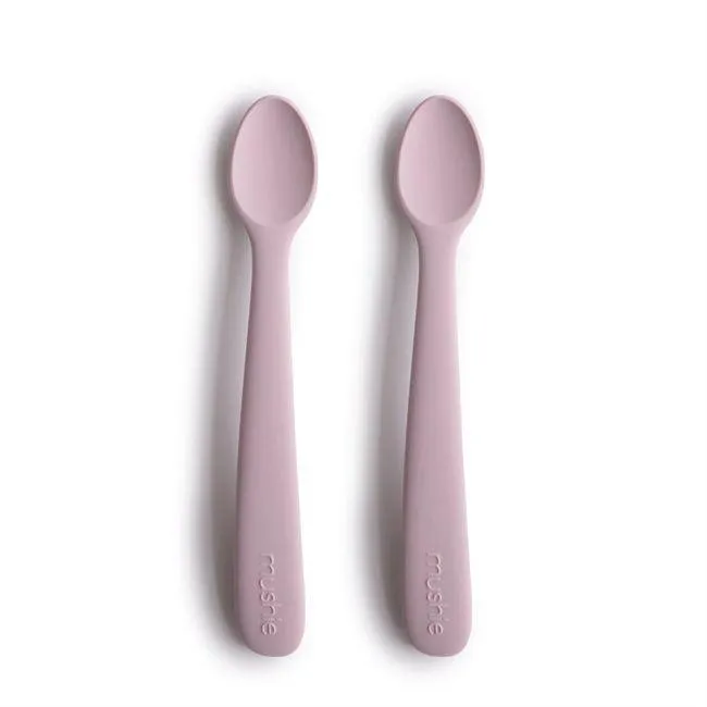 2-Pack Silikonlöffel Soft Lilac