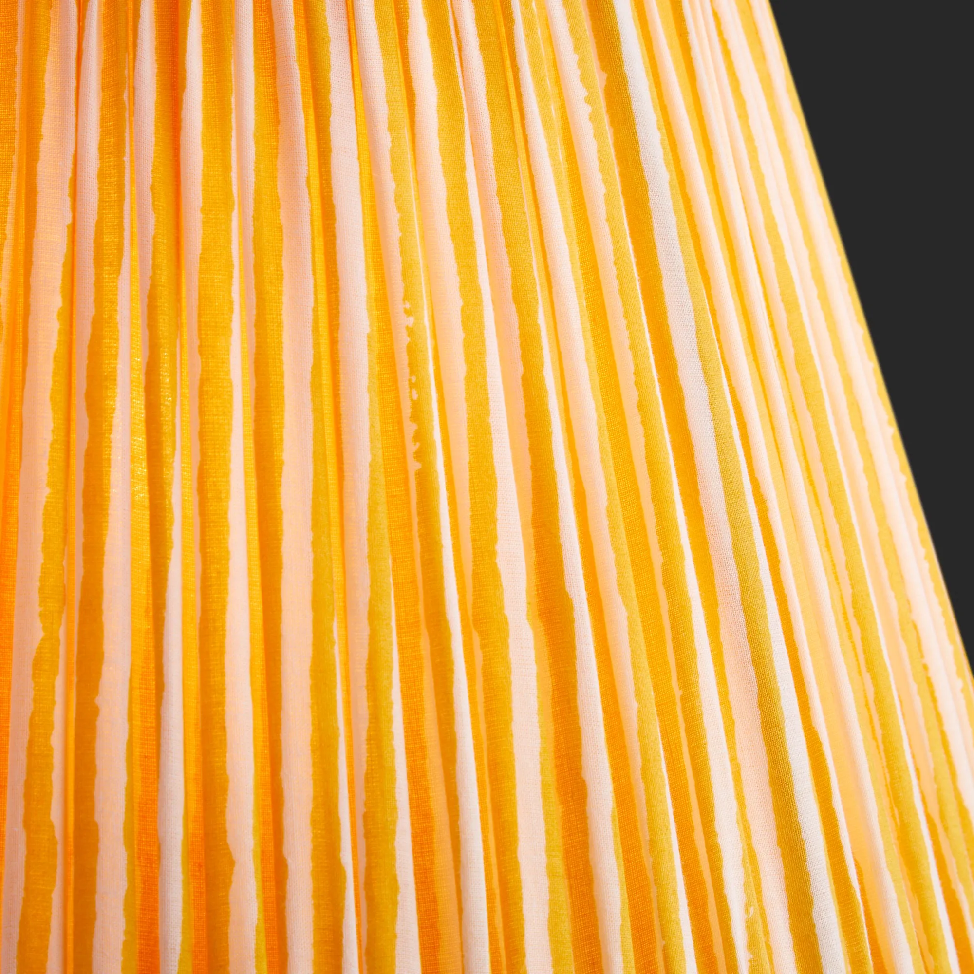 20cm empire shade in calendula chalk stripes