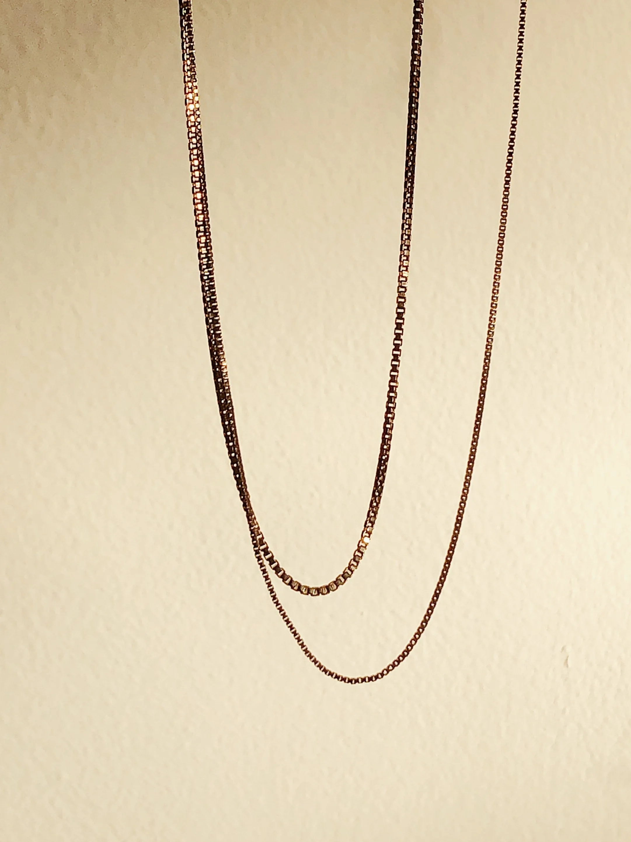 22" Vintage Square Chain