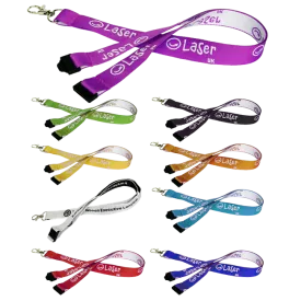 25mm Woven Lanyards