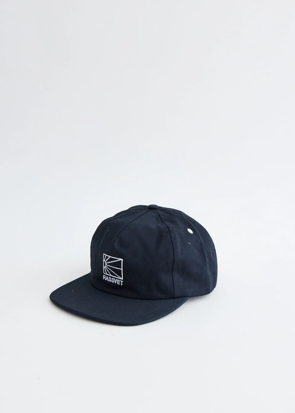 5-Panel Woven Cap