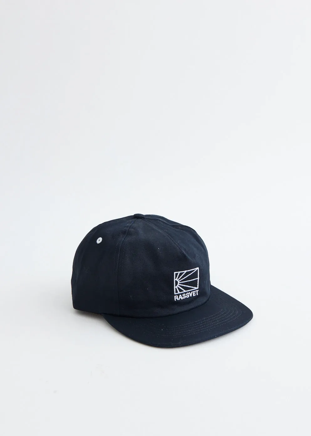 5-Panel Woven Cap