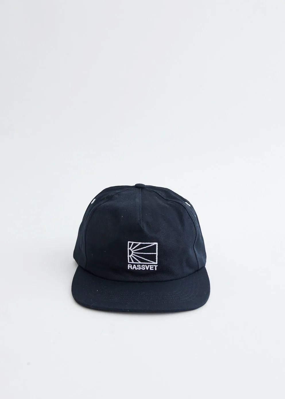 5-Panel Woven Cap