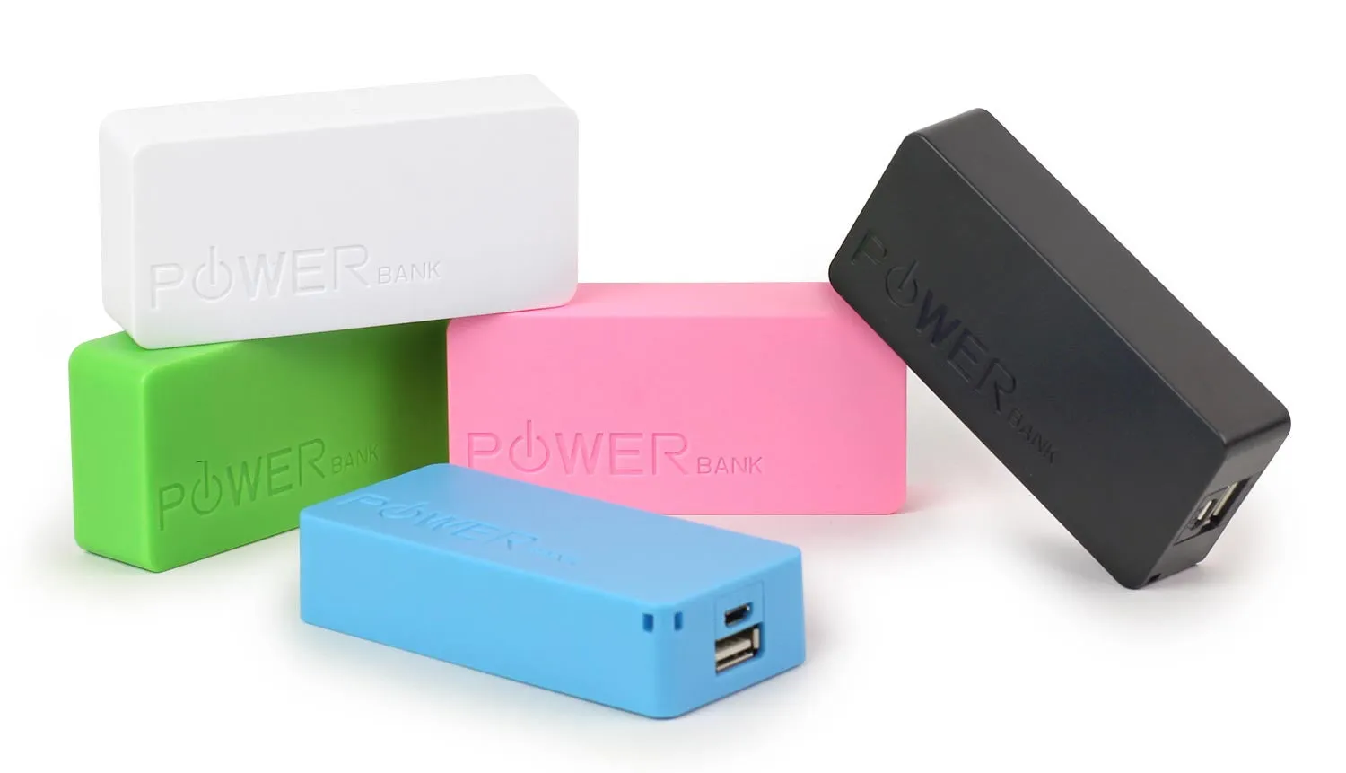 5200mAh Power Bank - Blue