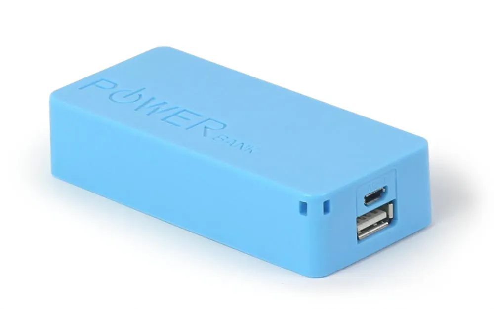 5200mAh Power Bank - Blue