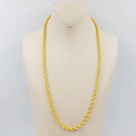 60cm Bold Rope Chain