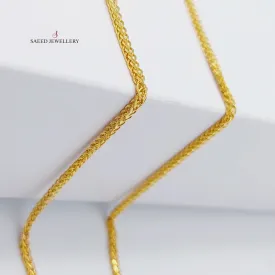 60cm Thin Franco Chain