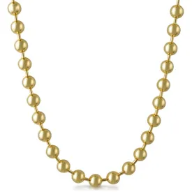 8MM Gold Bead Chain