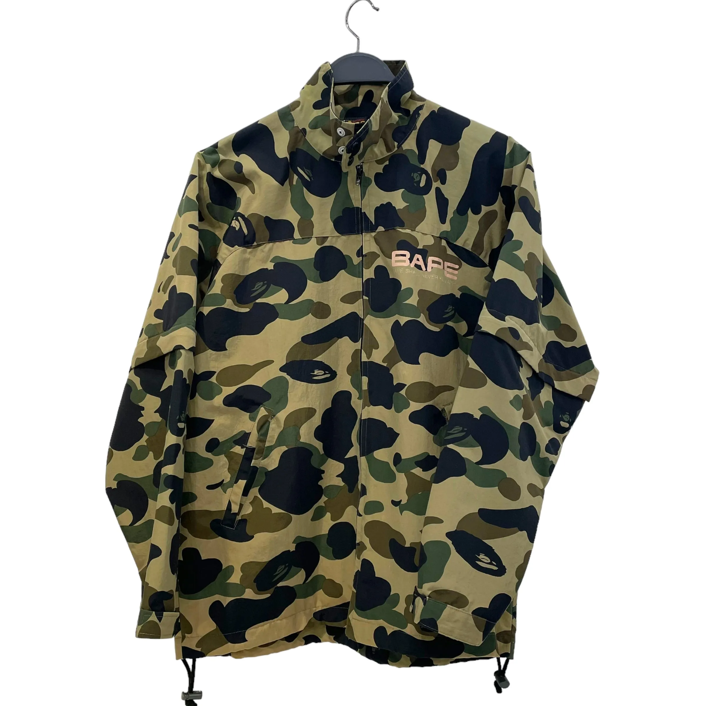 A BATHING APE/Jacket/M/Nylon/GRN/Camouflage/