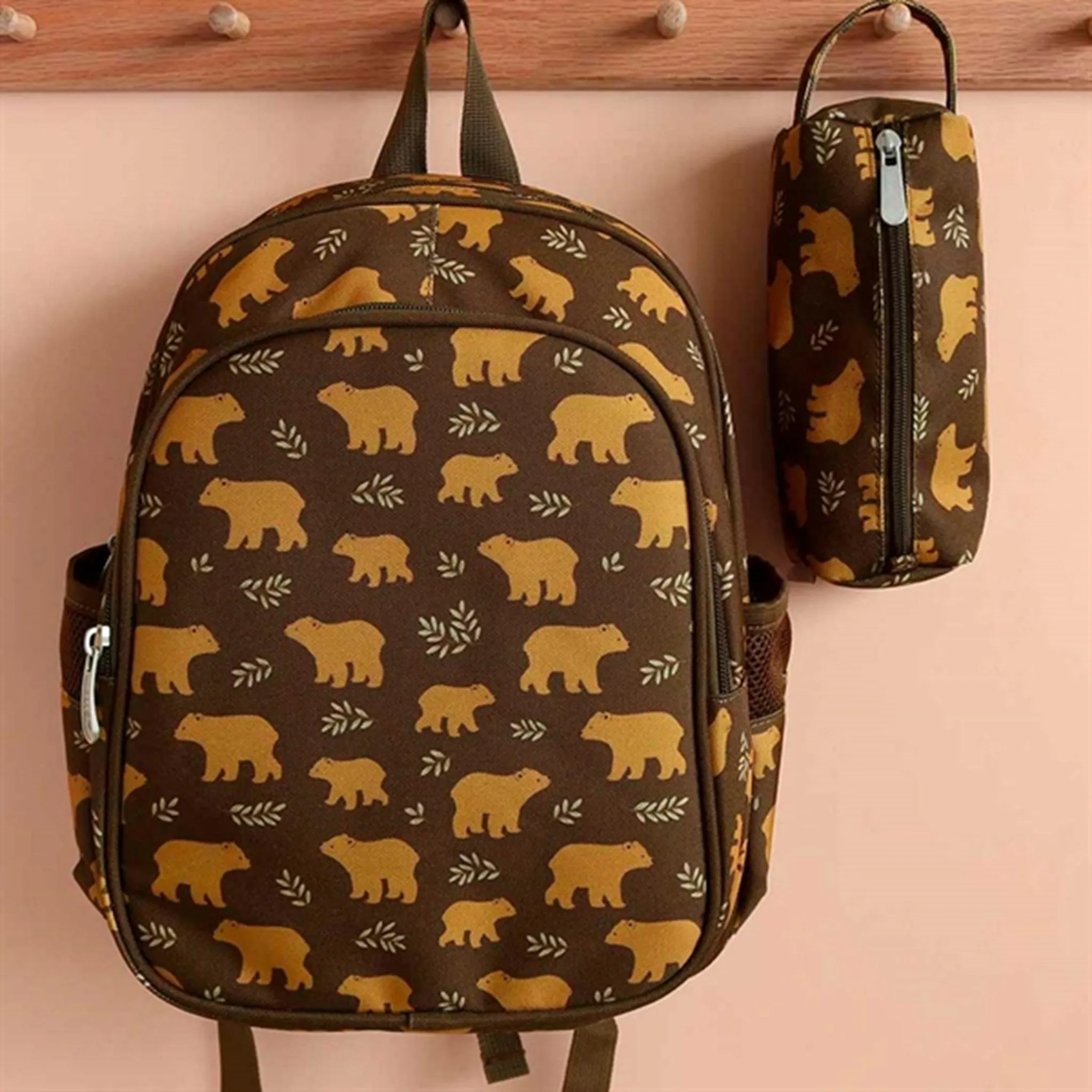 A Little Lovely Company Backpack Bear