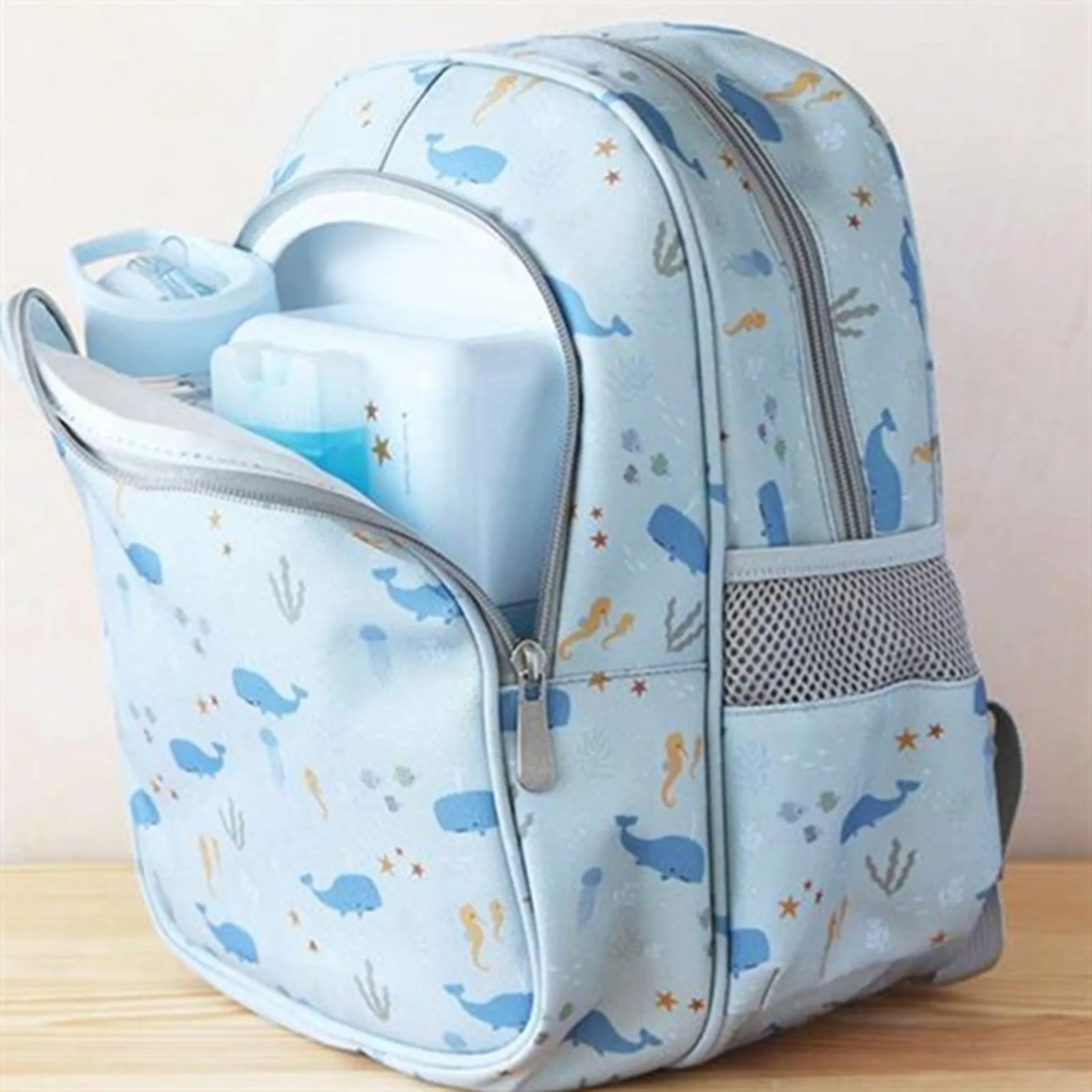 A Little Lovely Company Backpack Ocean