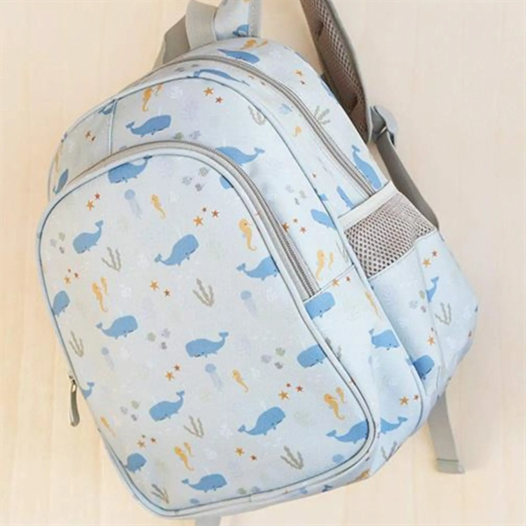 A Little Lovely Company Backpack Ocean