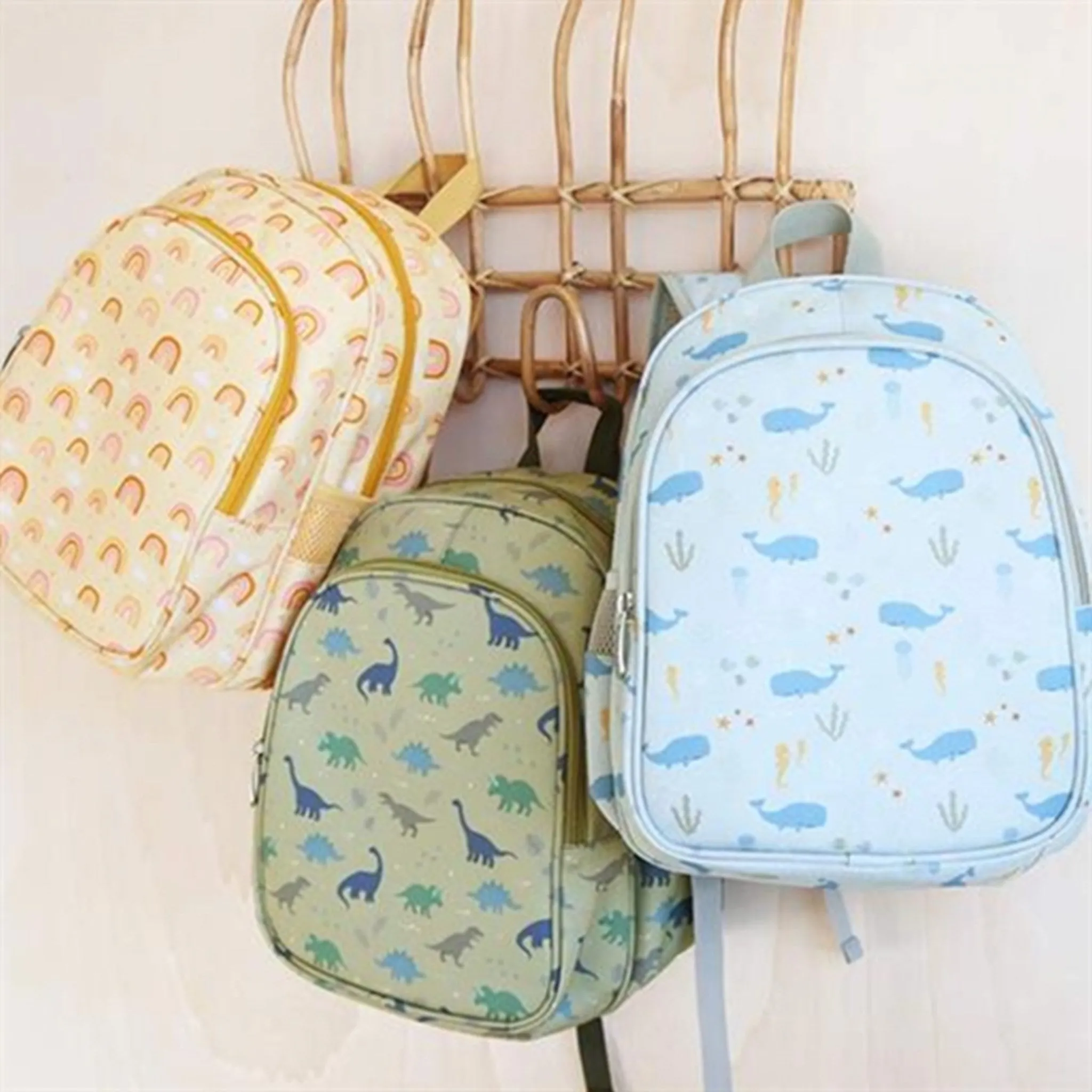 A Little Lovely Company Backpack Ocean