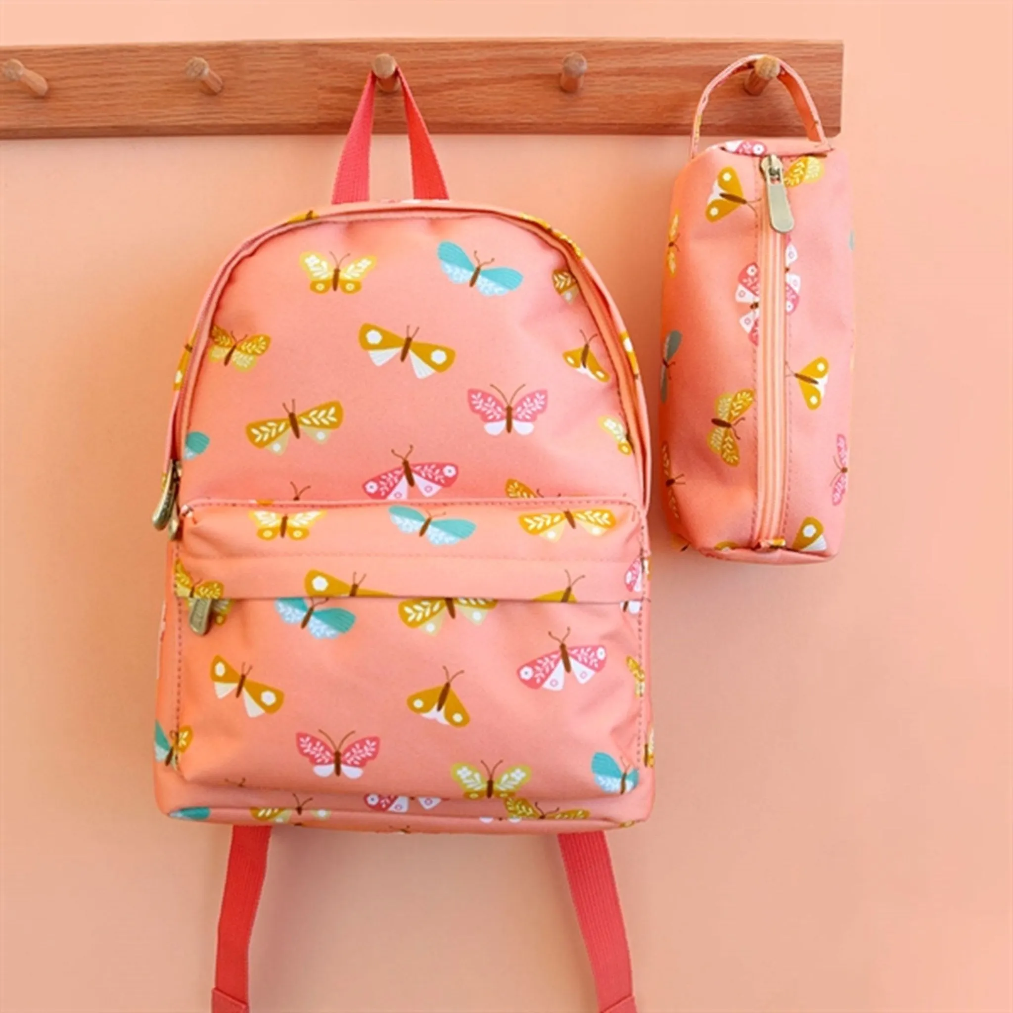 A Little Lovely Company Backpack Small Butterflies