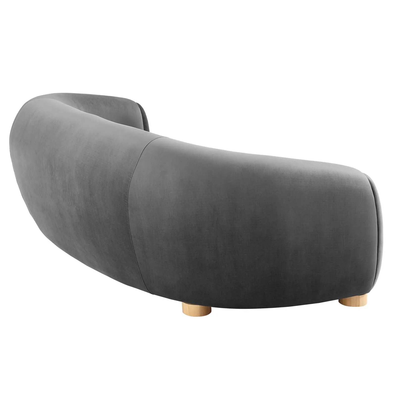 Abundant Performance Velvet Sofa by Modway