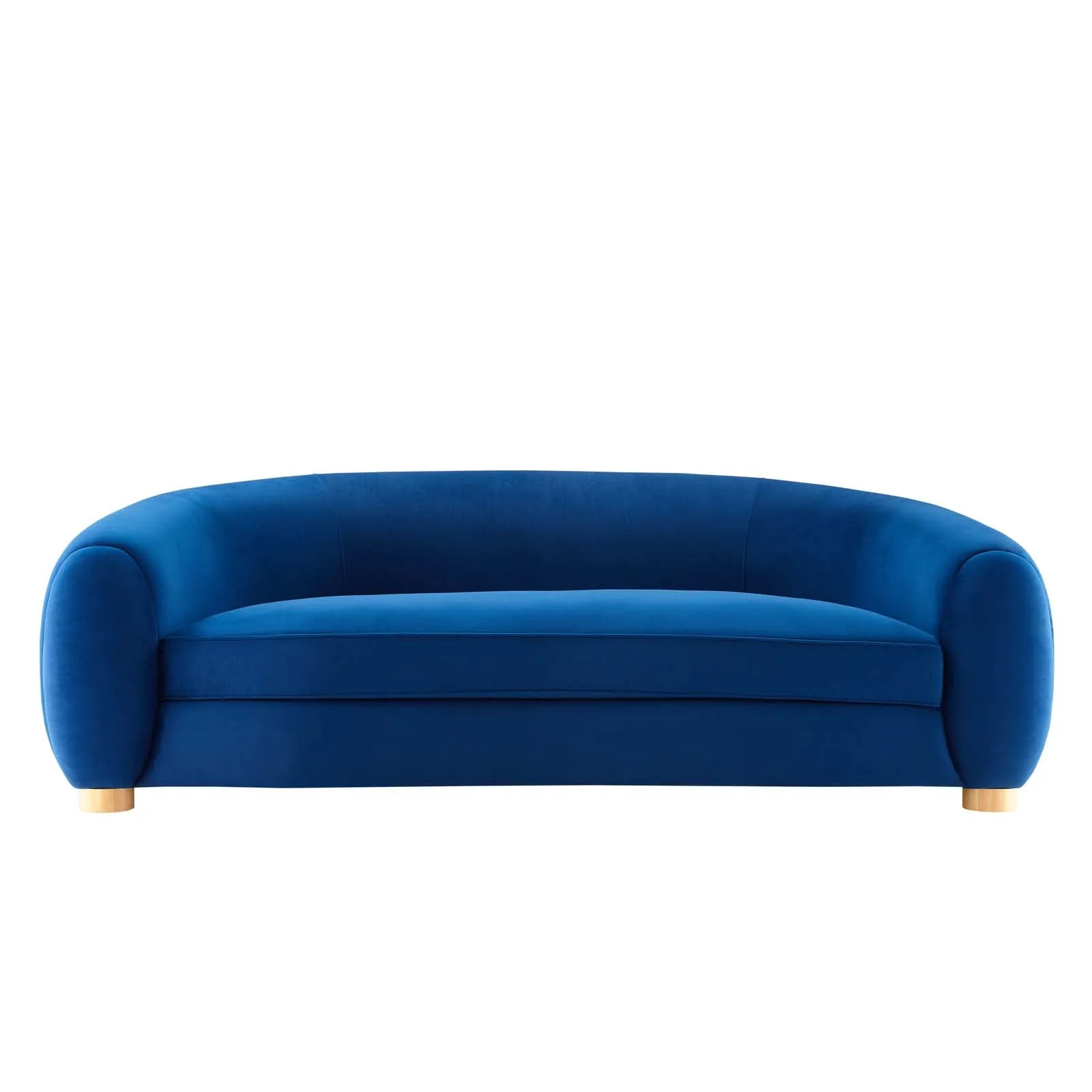 Abundant Performance Velvet Sofa by Modway