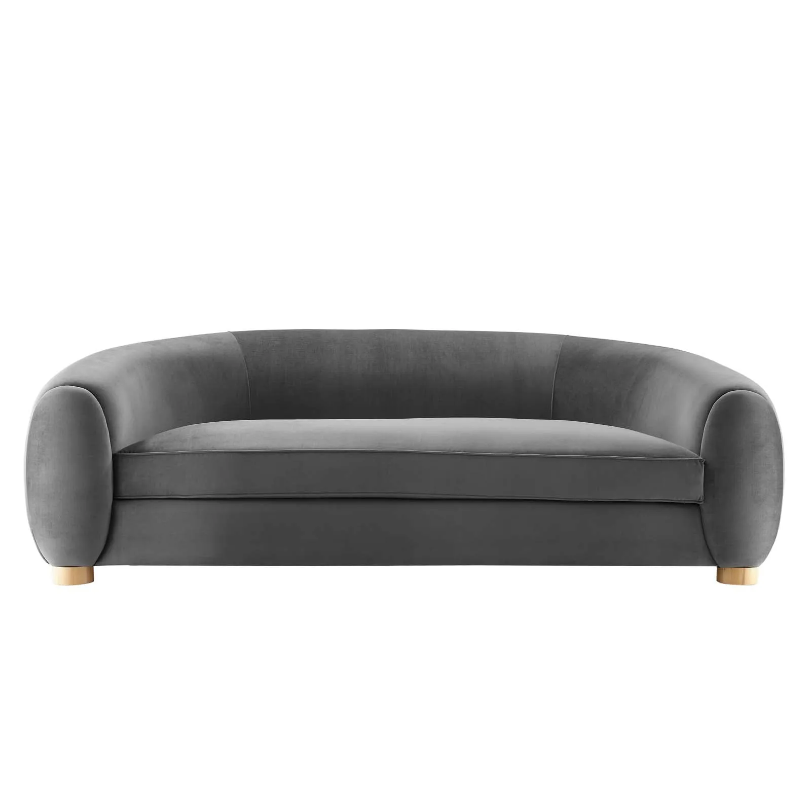 Abundant Performance Velvet Sofa by Modway