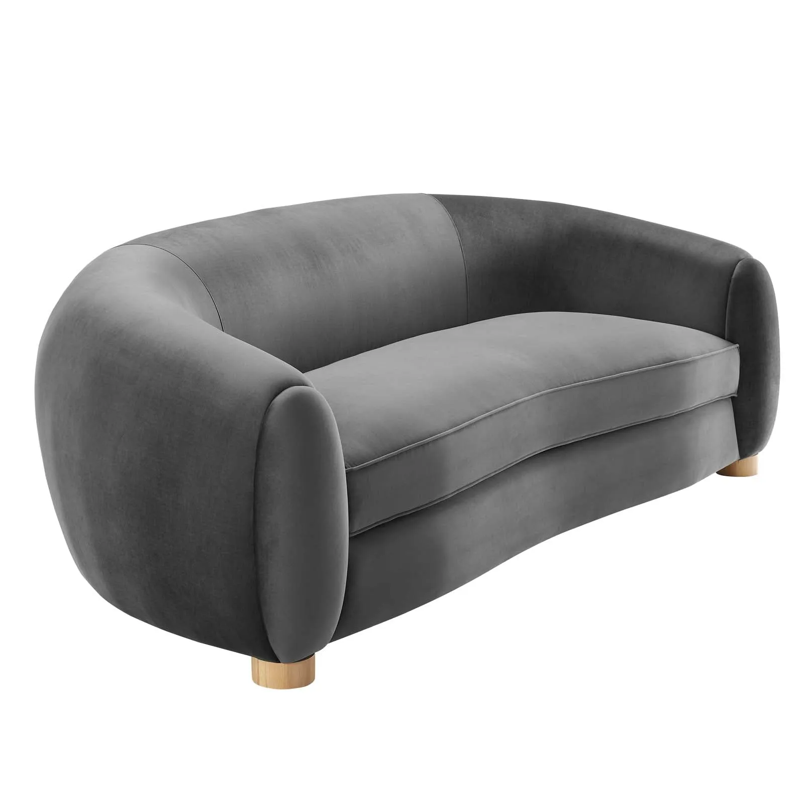 Abundant Performance Velvet Sofa by Modway