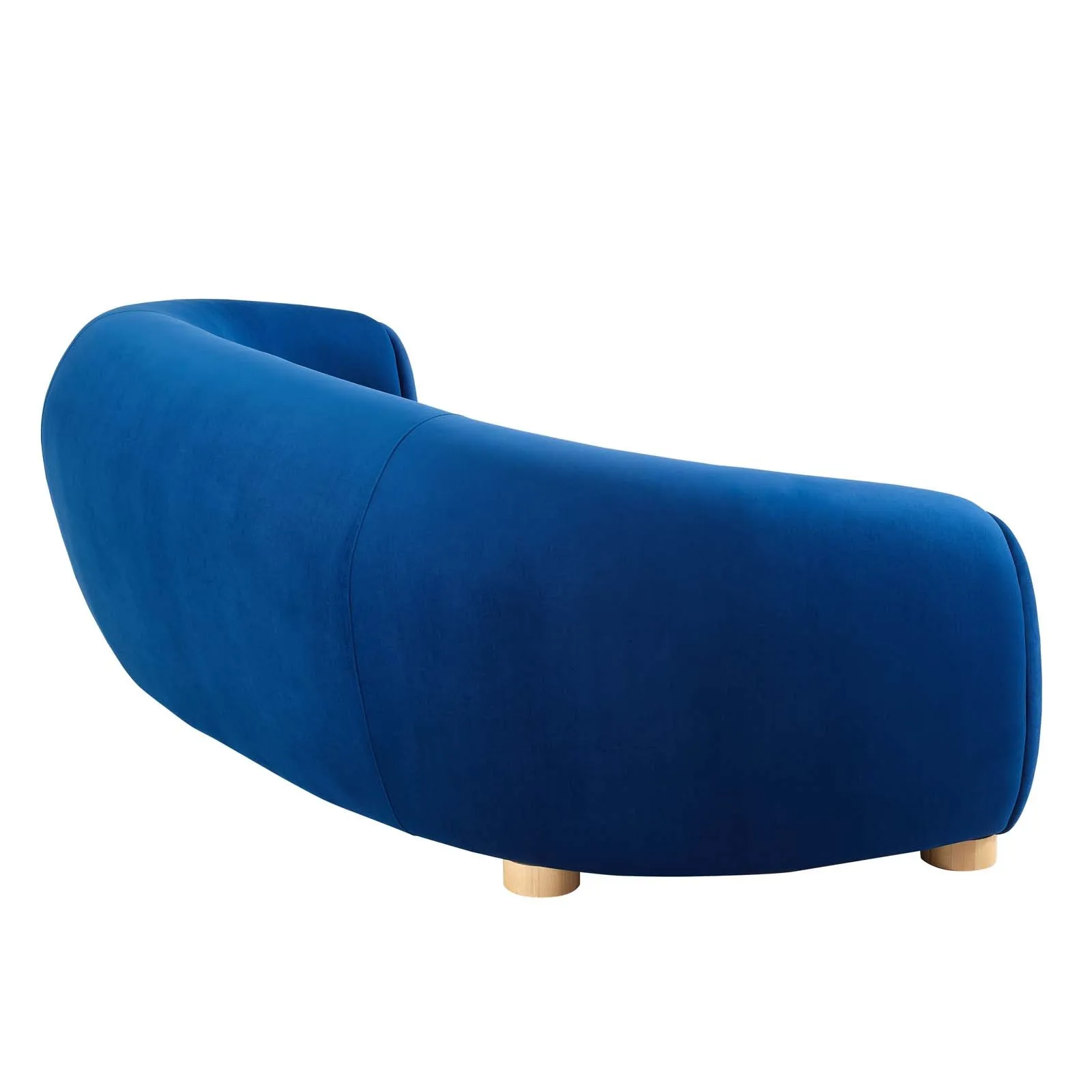 Abundant Performance Velvet Sofa by Modway