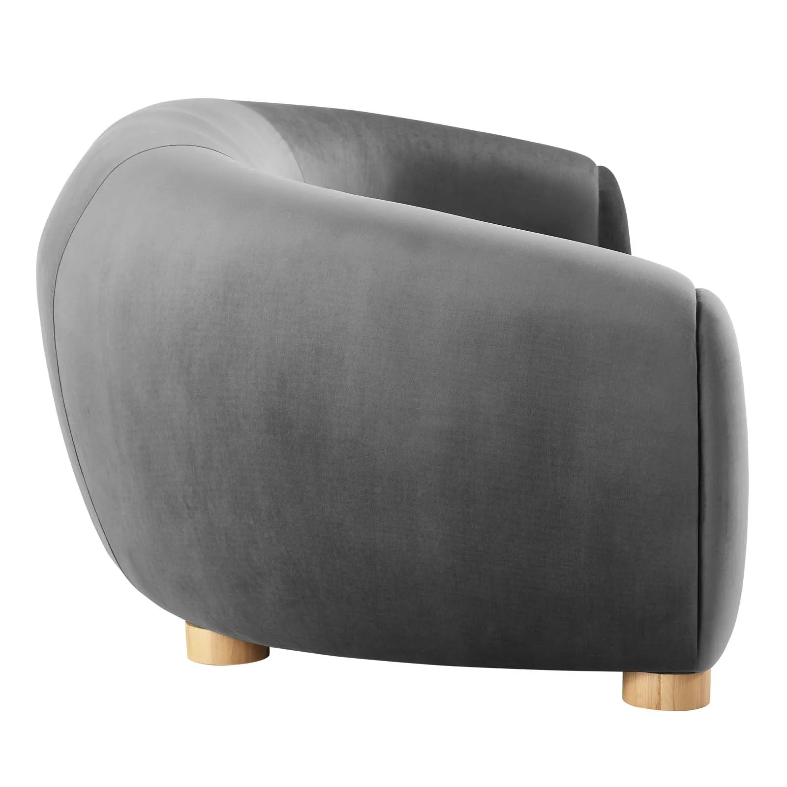 Abundant Performance Velvet Sofa by Modway