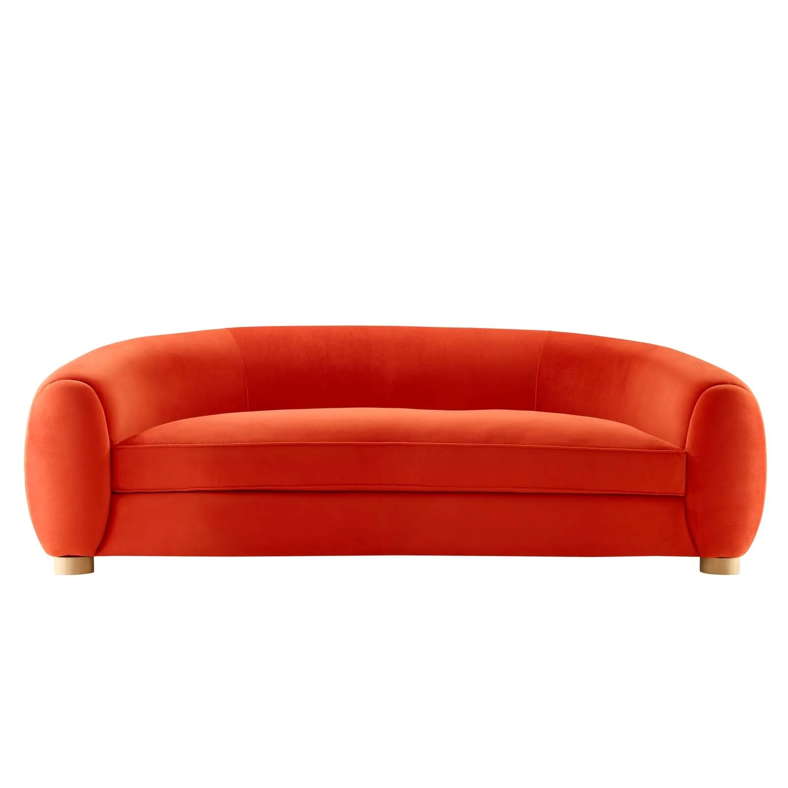 Abundant Performance Velvet Sofa by Modway