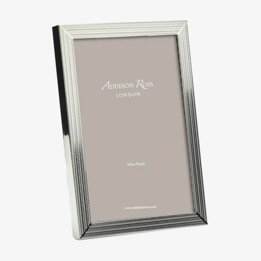 Addison Ross | Herring Bone Picture Frame