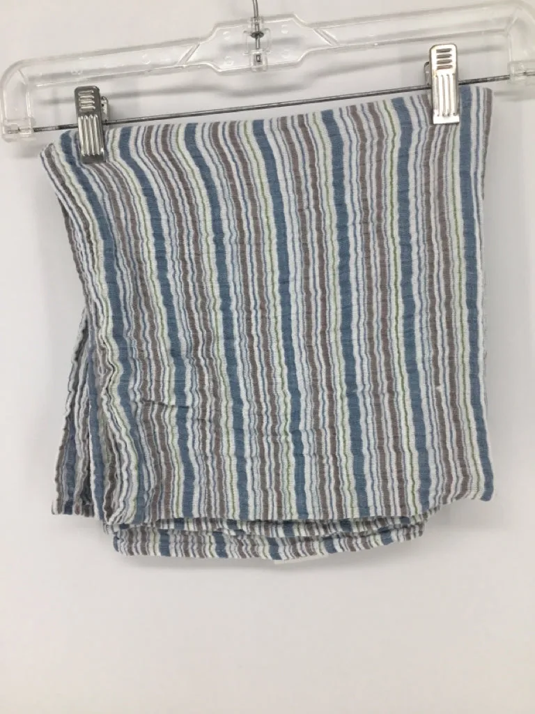 Aden & Anais Blue Stripe Blanket