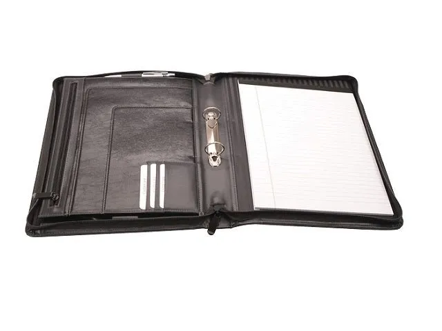 Adpel A4 Varsity Zip Folder with Handle on Spine