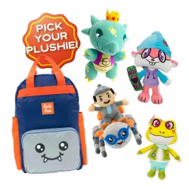 Adventures With Friends Backpack Bundle