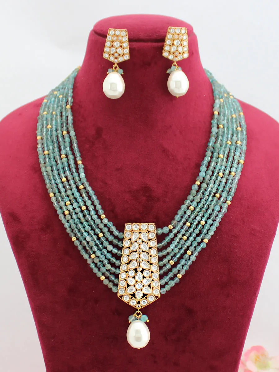 Adwita Long Necklace Set