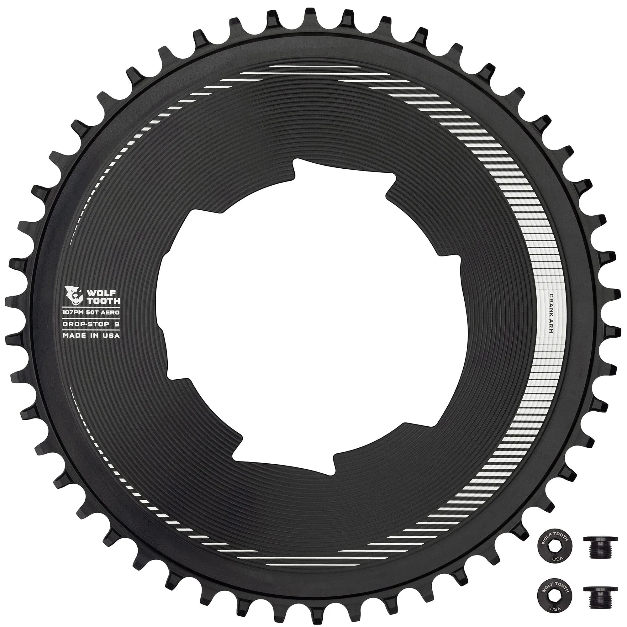 Aero 107 BCD Chainrings for SRAM