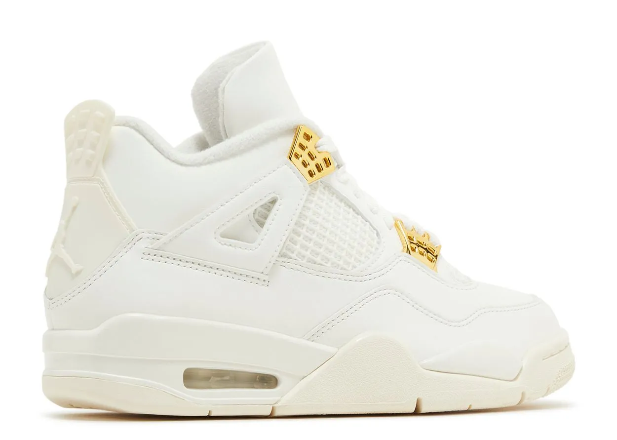 Air Jordan 4 Retro "Metallic Gold" (Wmns) (2024)