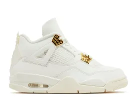 Air Jordan 4 Retro "Metallic Gold" (Wmns) (2024)