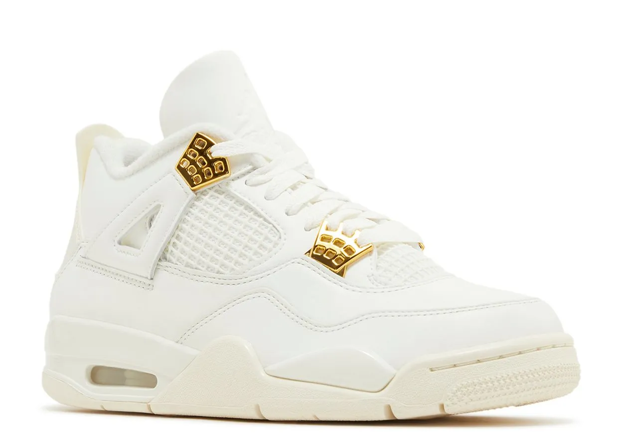 Air Jordan 4 Retro "Metallic Gold" (Wmns) (2024)