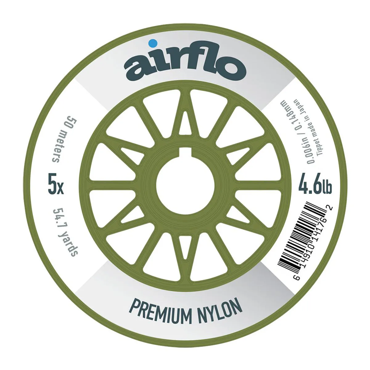 AirFlo Premium Nylon Tippet 50M