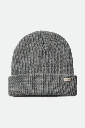 Alpha Women's Beanie - Light Heather Grey