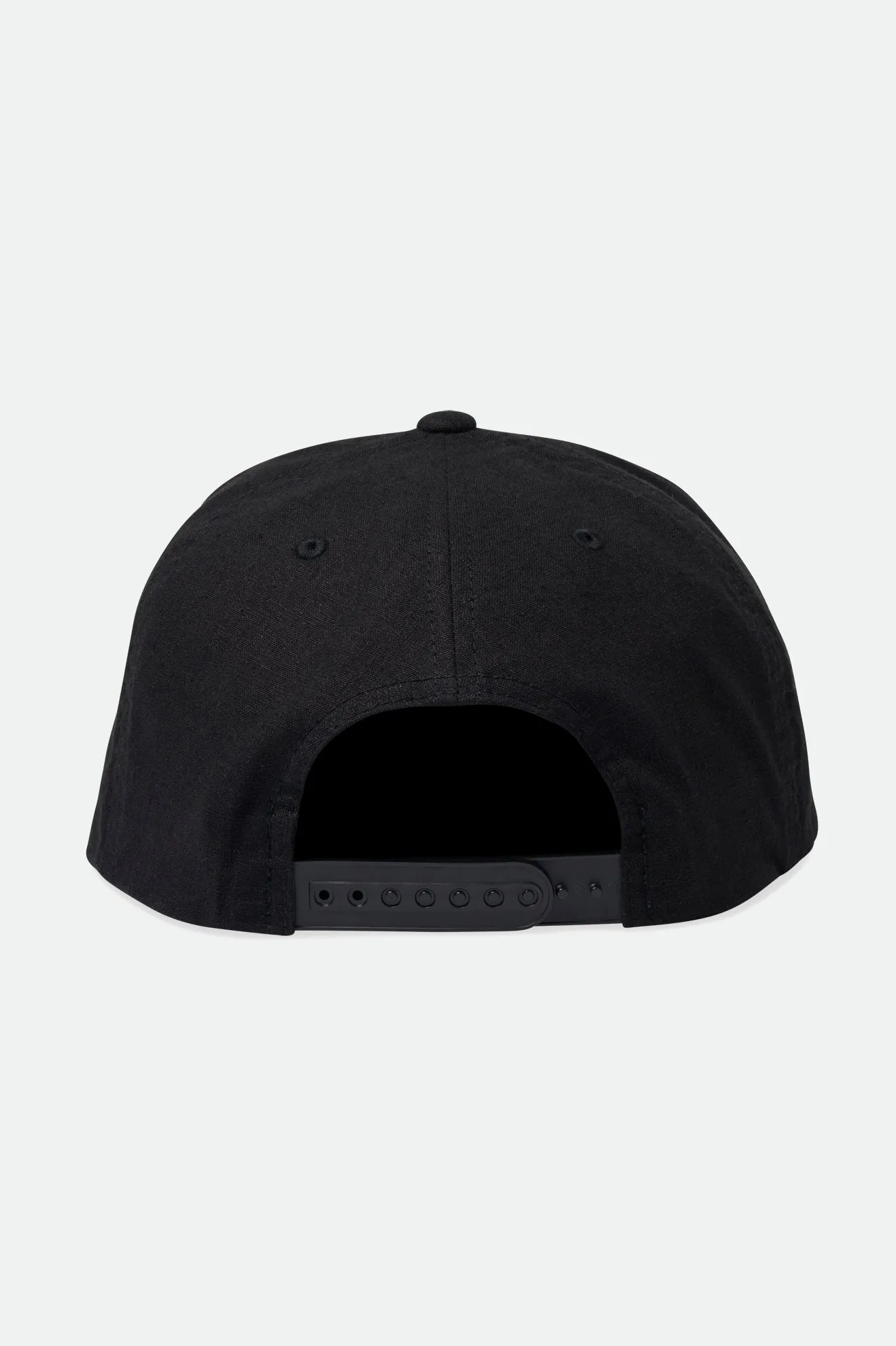 Alton MP Snapback - Black Hemp