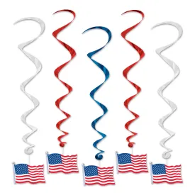 AMERICAN FLAG WHIRLS