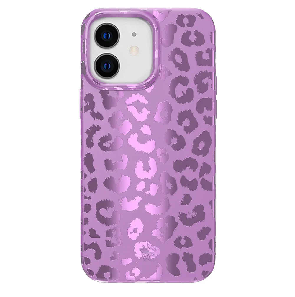 Amethyst Leopard iPhone Case