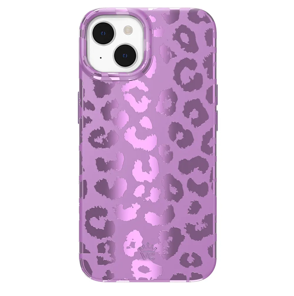 Amethyst Leopard iPhone Case